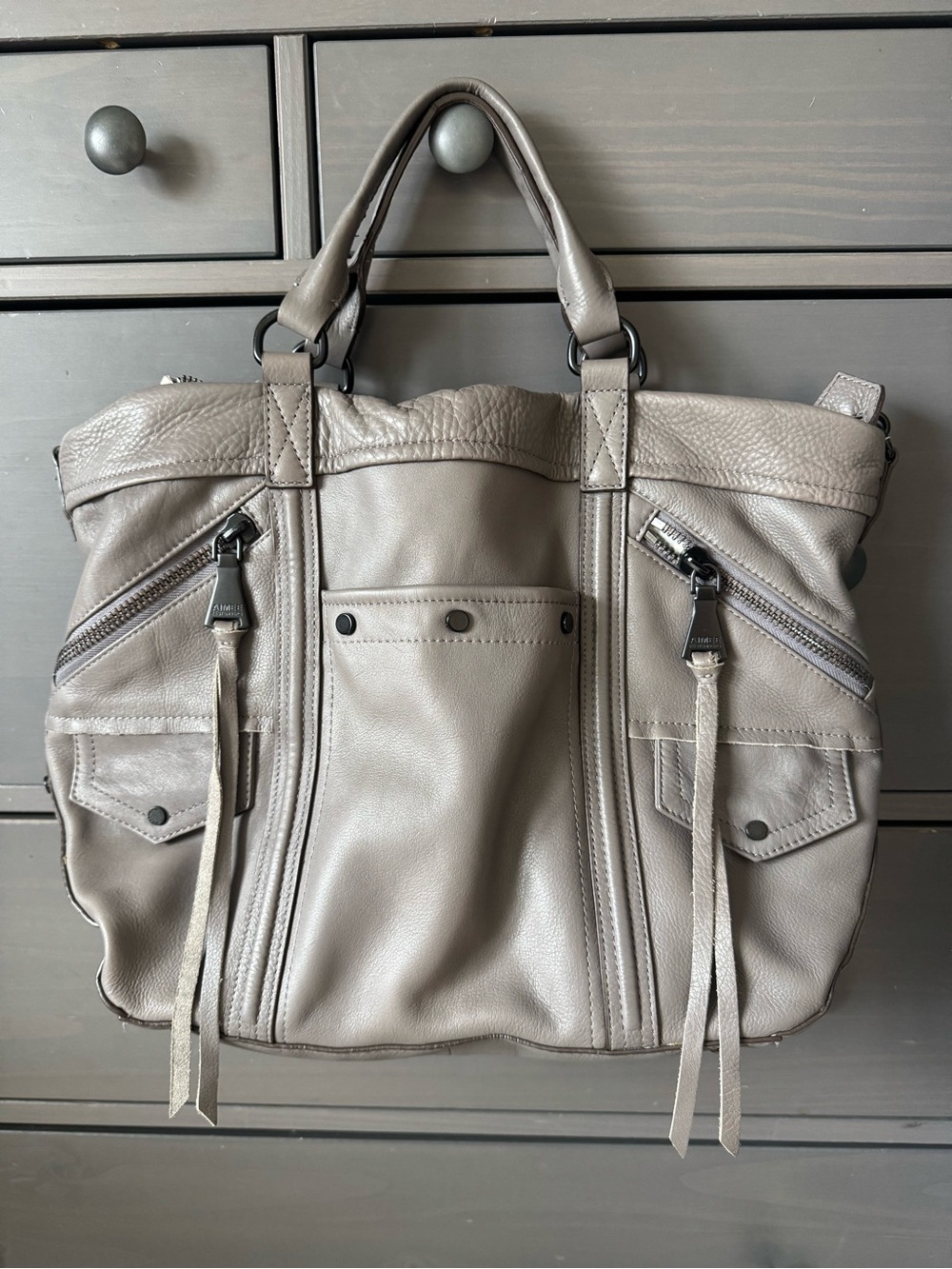 Aimee Kestenberg Let’s Ride Leather Tote